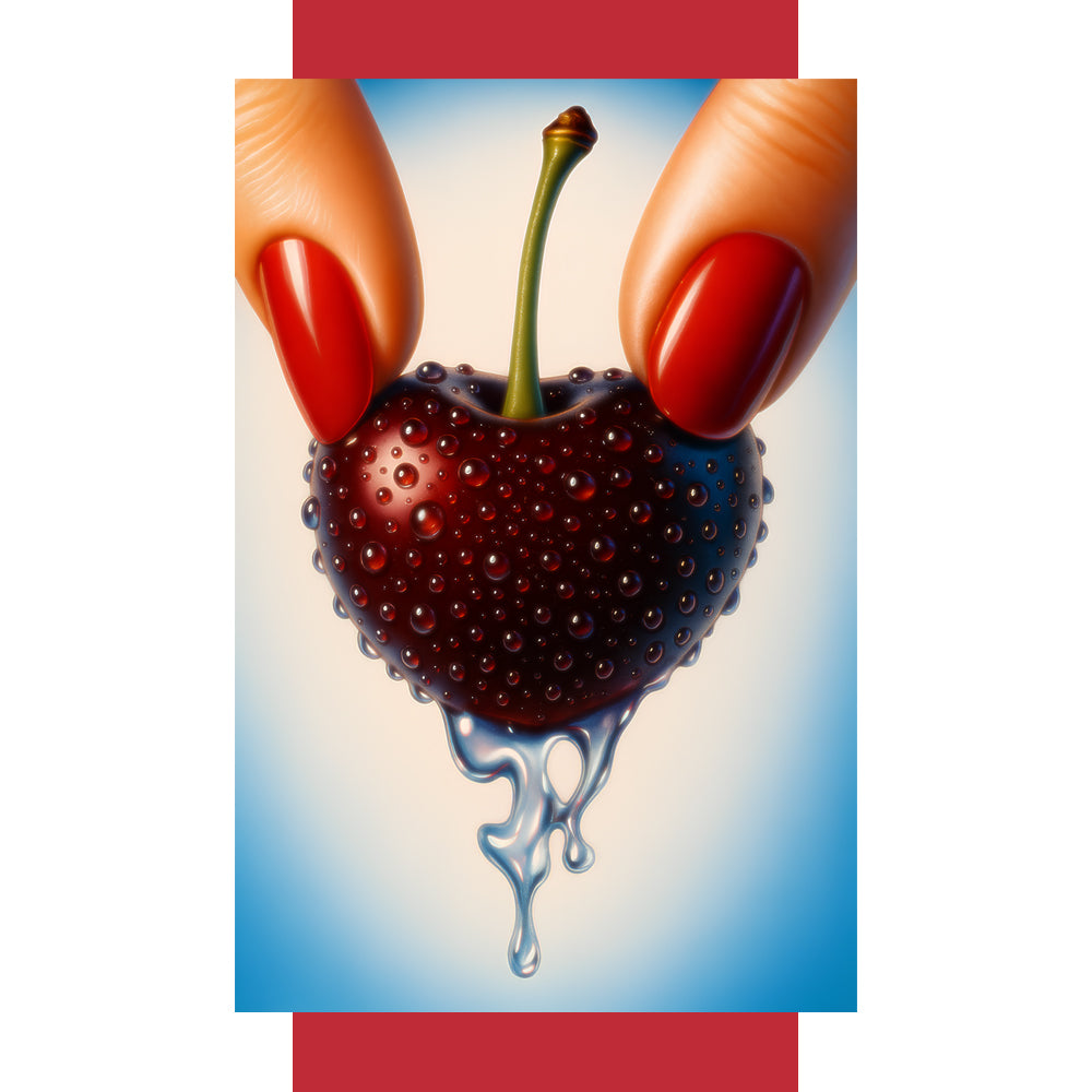 "Forbidden Fruit" Premium Semi-Glossy Paper Poster